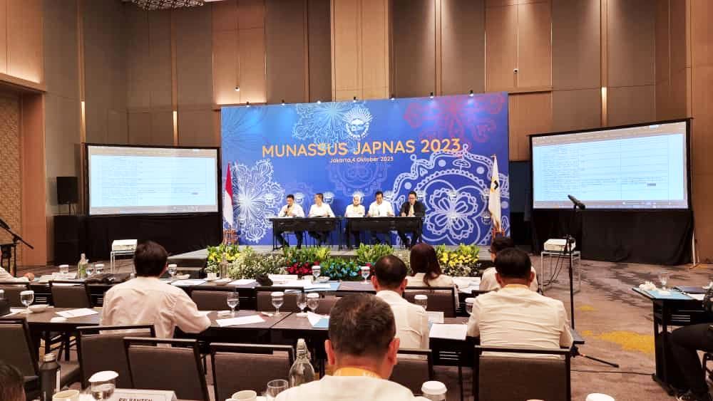 Munassus Japnas 2023 : Sinergi Pengusaha Indonesia Mendorong Perekonomian