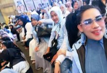 Perempuan Muda Muhammadiyah Deklarasikan Dukungan untuk Prabowo-Gibran